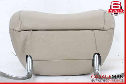12-15 Mercedes X166 GL450 GL550 ML350 Front Seat Headrest Head Rest Beige OEM