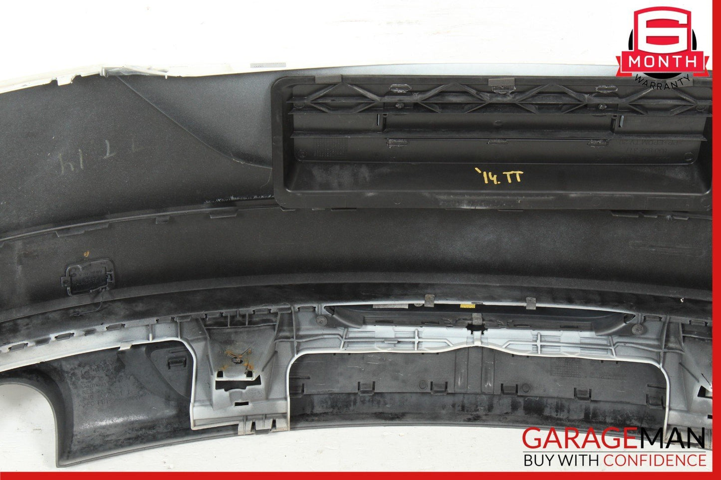 08-15 Audi TT MK2 Rear Bumper Cover Panel Assembly 8J0807317 OEM