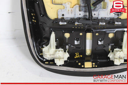 15-18 Mercedes W205 C300 C400 Front Right Side Lower Bottom Seat Cushion OEM