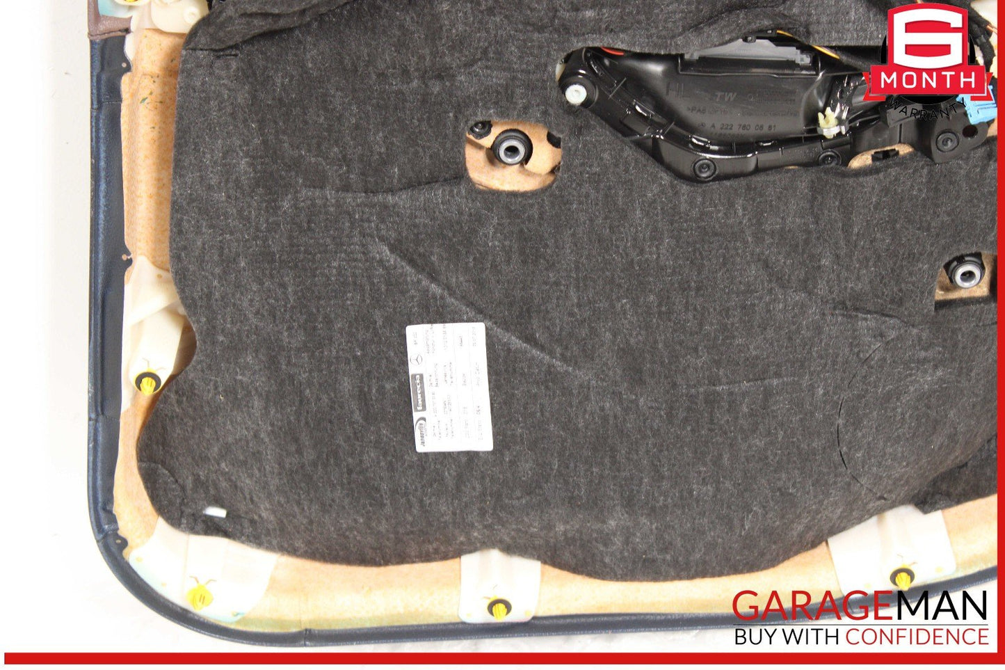 14-20 Mercedes W222 S550 S450 S600 Rear Left Driver Side Door Panel OEM