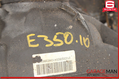 10-16 Mercedes W212 E350 C350 SL400 Rear Differential Diff Axle Carrier OEM