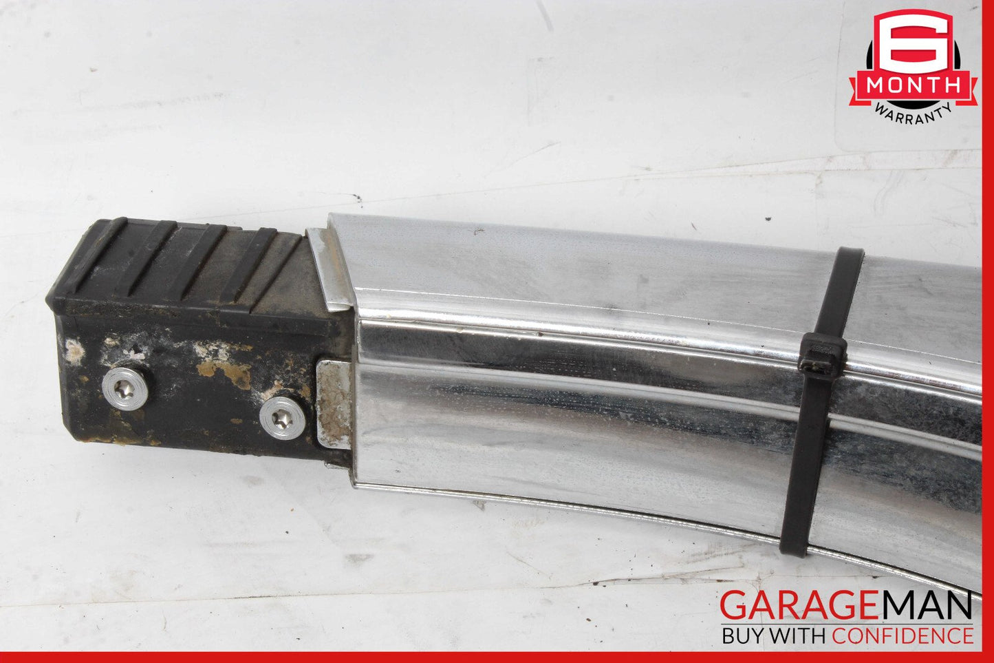07-12 Mercedes X164 GL450 Baggage Roof Luggage Rack Rail Cover Caps Set