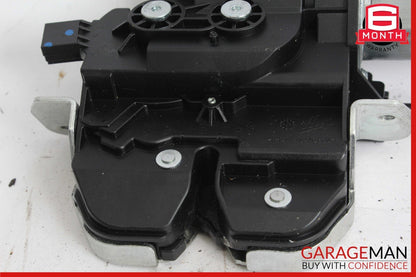 07-14 Mercedes W221 S550 CL600 Rear Trunk Lid Lock Latch Actuator w/ Handle Assy