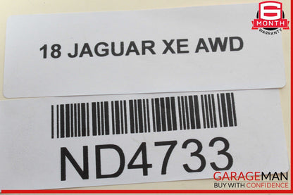 17-19 Jaguar XE AWD Diesel Engine Front Upper Timing Chain Cover G4D36M280AA OEM