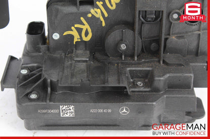 15-20 Mercedes W205 C300 C400 C350e Rear Right Side Door Lock Latch Actuator