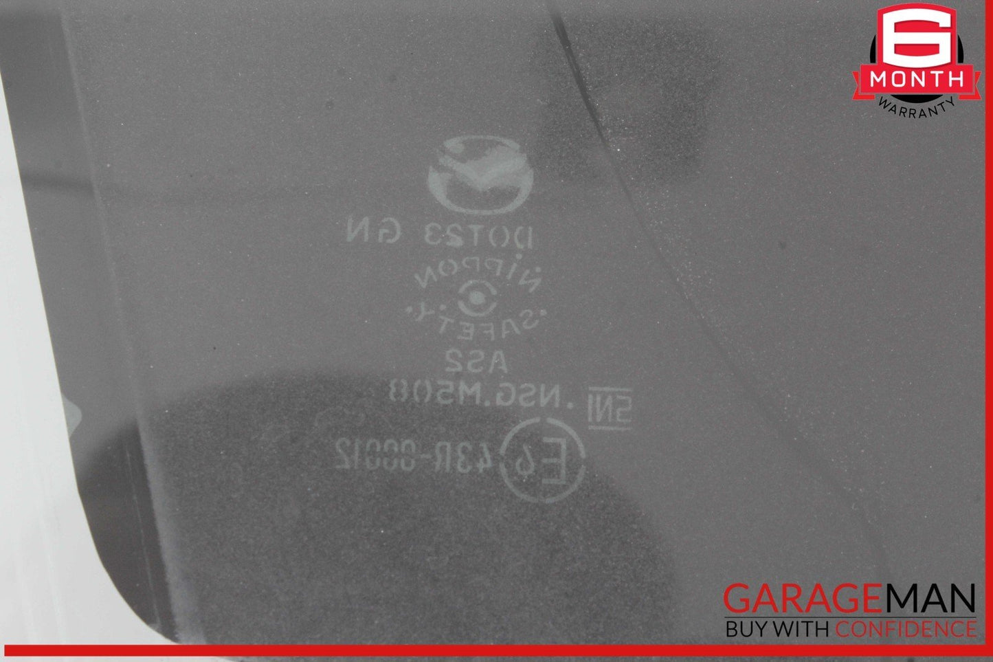 19-23 Mazda 3 Front Right Passenger Side Door Window Glass OEM