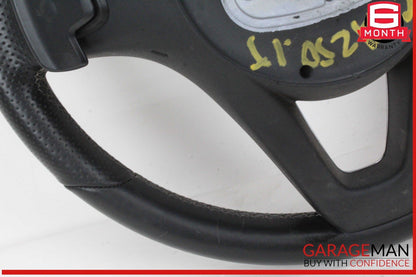 14-19 Mercedes W117 CLA250 Steering Wheel w/ Paddle Shifters Black OEM