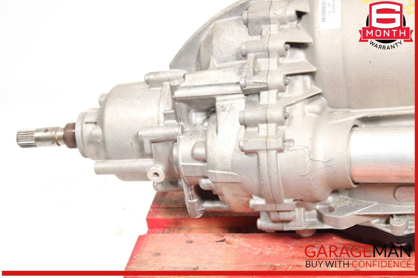 17-19 Audi Q7 2.0L Automatic Transmission Assembly AWD OEM 68k