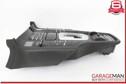 11-18 Porsche Cayenne 958 Front Center Console Switch Control Panel Trim OEM