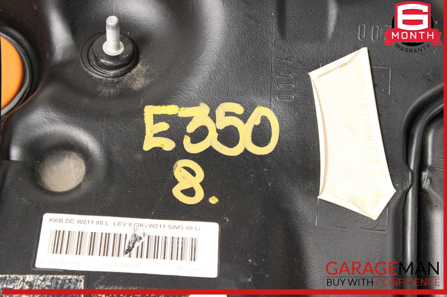 07-08 Mercedes W211 E350 Fuel Tank Reservoir Assembly OEM