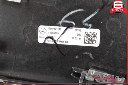 15-20 Mercedes W205 C300 GLC43 Front Left Side Seat Control Switch Module Unit