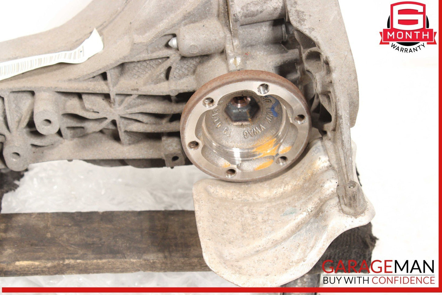 13-17 Audi Q5 Rear Diff Differential Axle Carrier Assembly OEM