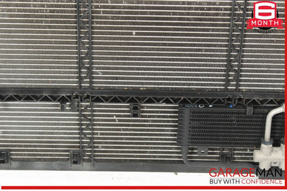 07-09 Mercedes W216 CL550 S550 Cooling Radiator A/C Condenser Oil Cooler OEM