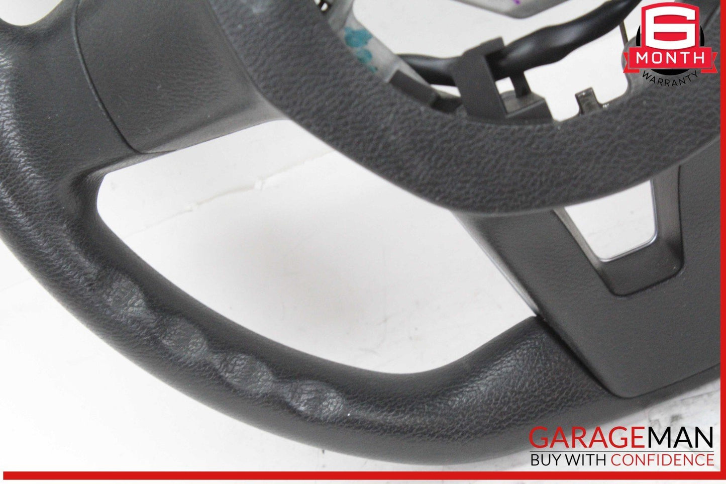 18-24 Nissan Leaf Steering Wheel Black 48430-5WK0C OEM