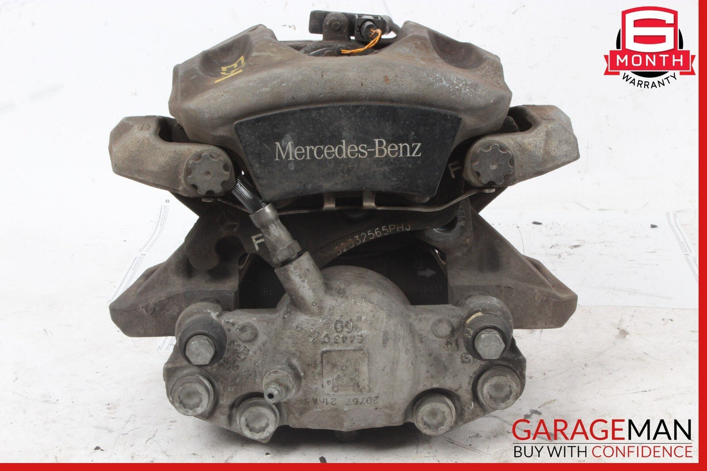 08-18 Mercedes W207 E350 C300 C350 Front Brake Calipers Left and Right Set OEM
