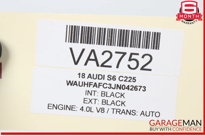 12-18 Audi S6 A6 Front AC Air Conditioning Temperature Climate Control Panel OEM