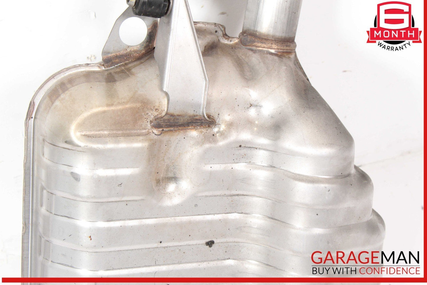 12-17 Audi A6 A7 Rear Left & Right Side Exhaust Muffler Tips Set of 2 Pc OEM