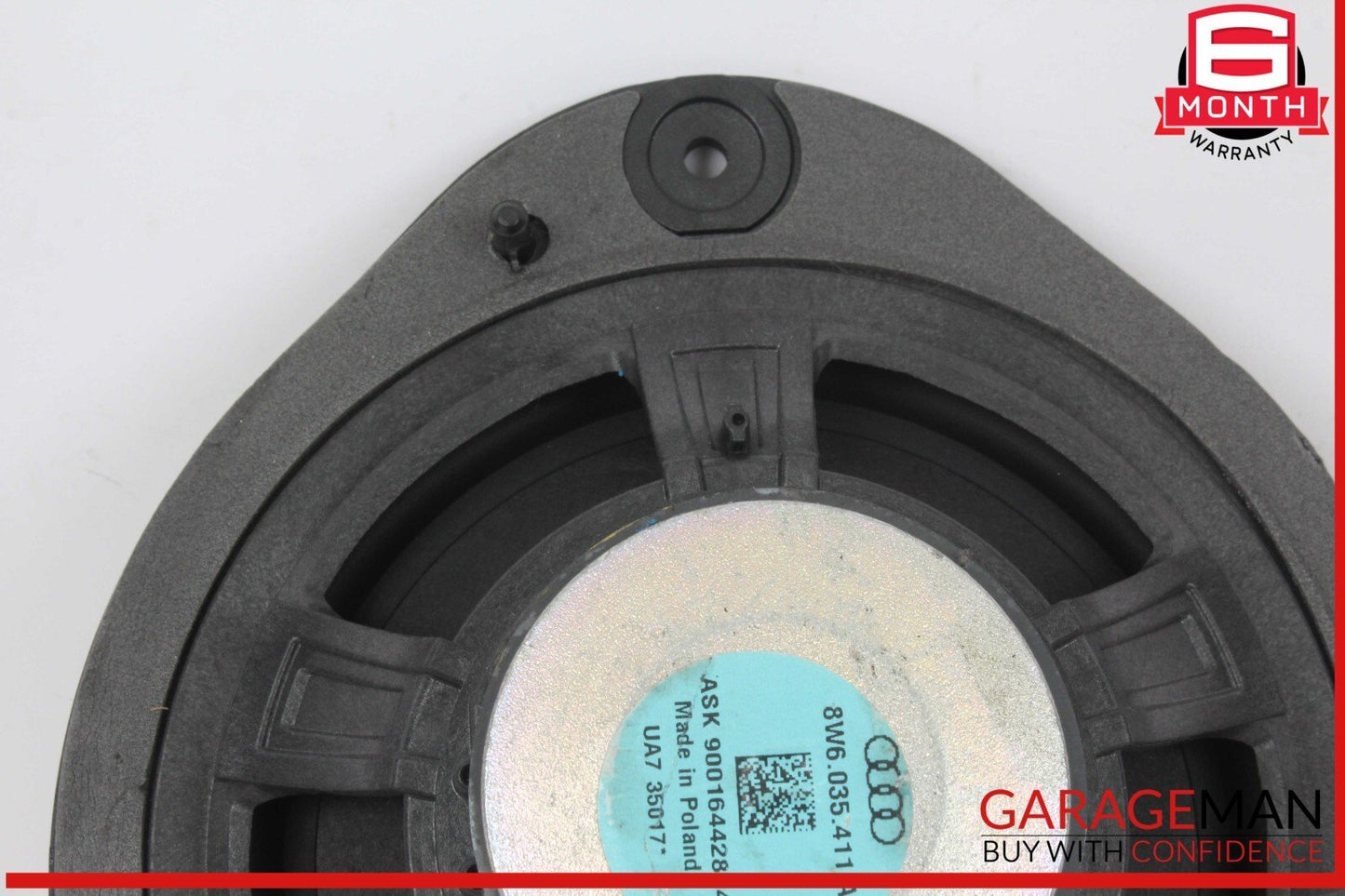 18-23 Audi RS5 S5 Rear Left and Rear Right Side Door Audio Speaker Set of 2 OEM