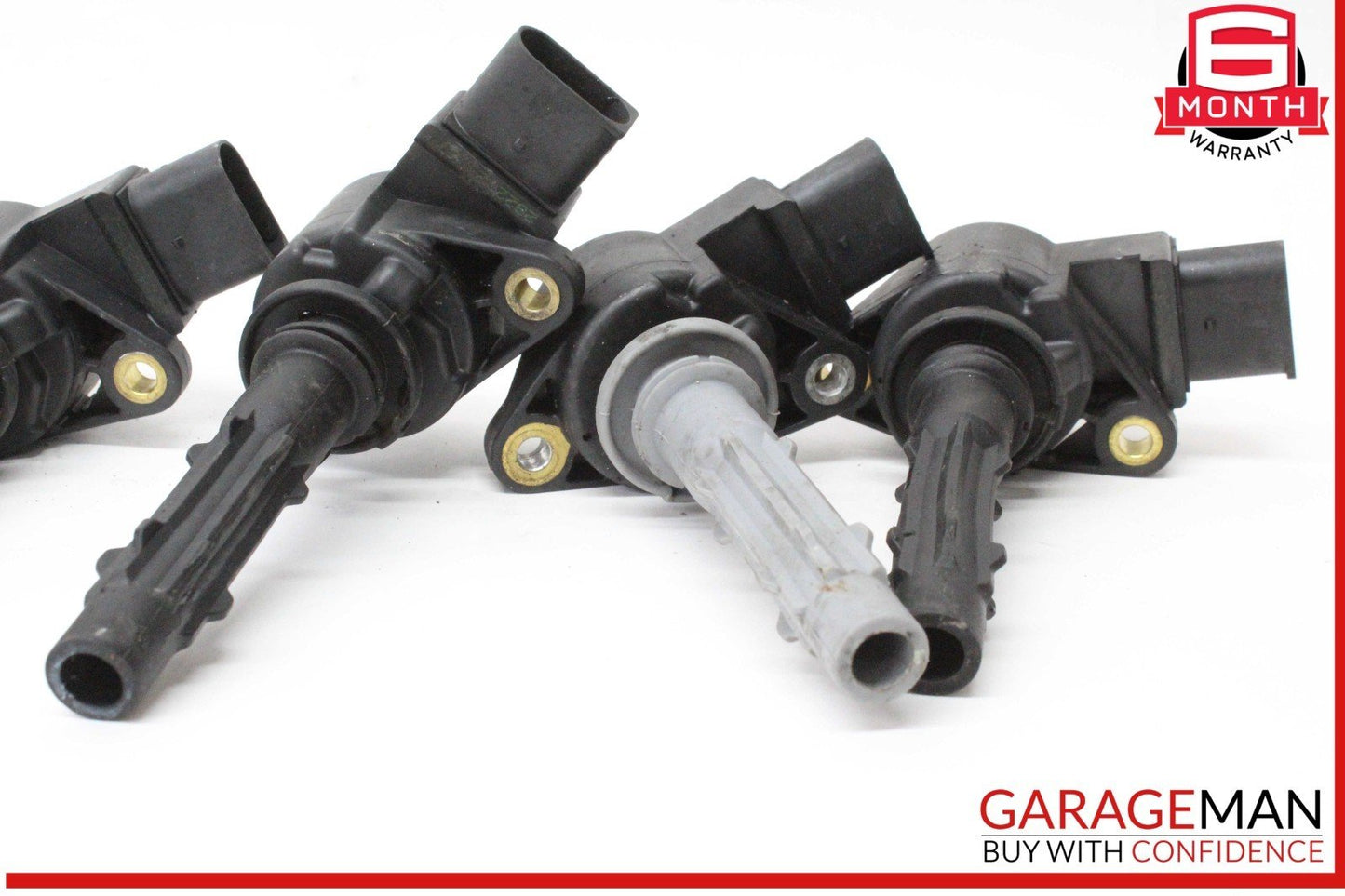 07-14 Mercedes W211 E350 ML350 Ignition Coil Coils Set of 6 0001502780 OEM