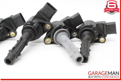 07-14 Mercedes W211 E350 ML350 Ignition Coil Coils Set of 6 0001502780 OEM
