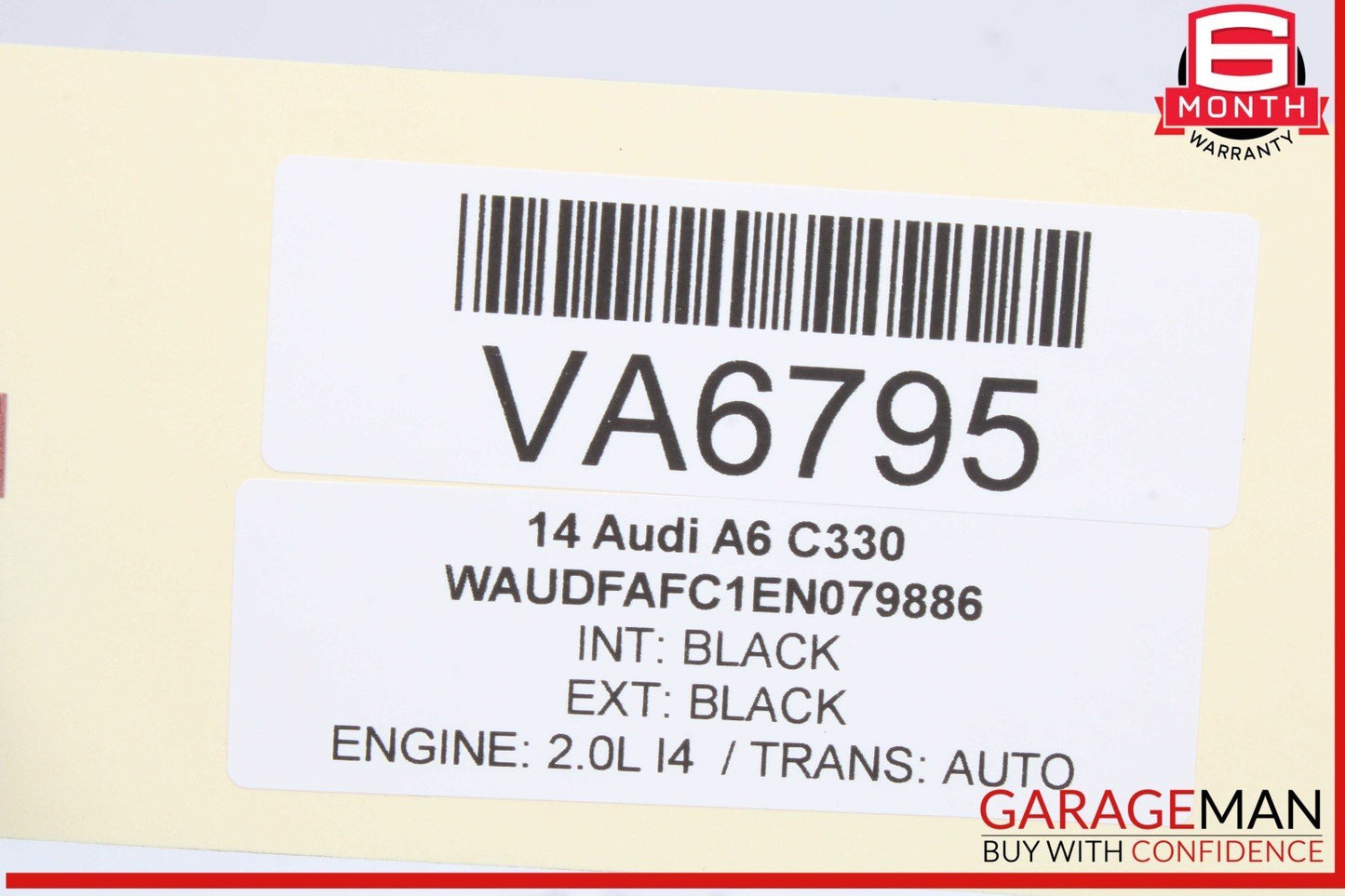 12-18 Audi A6 A7 Front AC Air Conditioning Temperature Climate Control Panel OEM