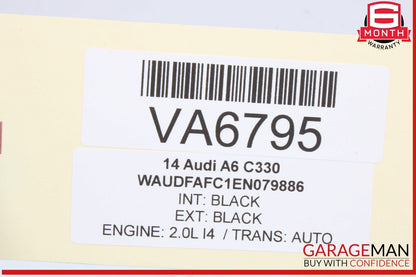 12-18 Audi A6 A7 Front AC Air Conditioning Temperature Climate Control Panel OEM