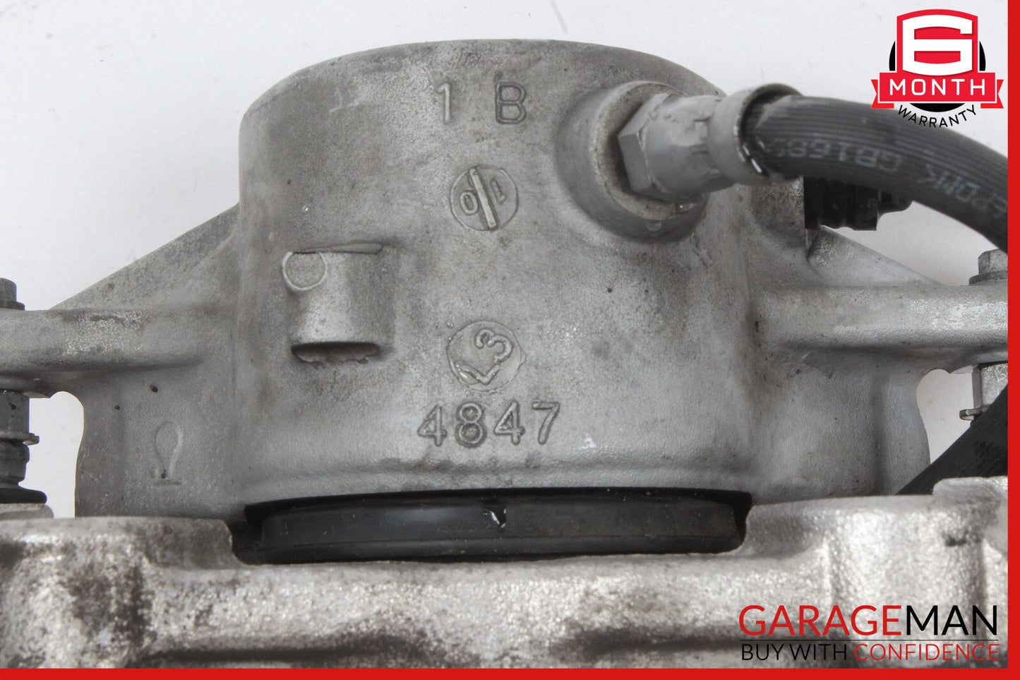 08-15 Mercedes W204 C250 Front Left & Right Side Brake Calipers Caliper Set of 2