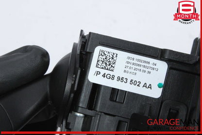 13-16 Audi A5 A4 Steering Column Combination Switch 4G8953502AA OEM