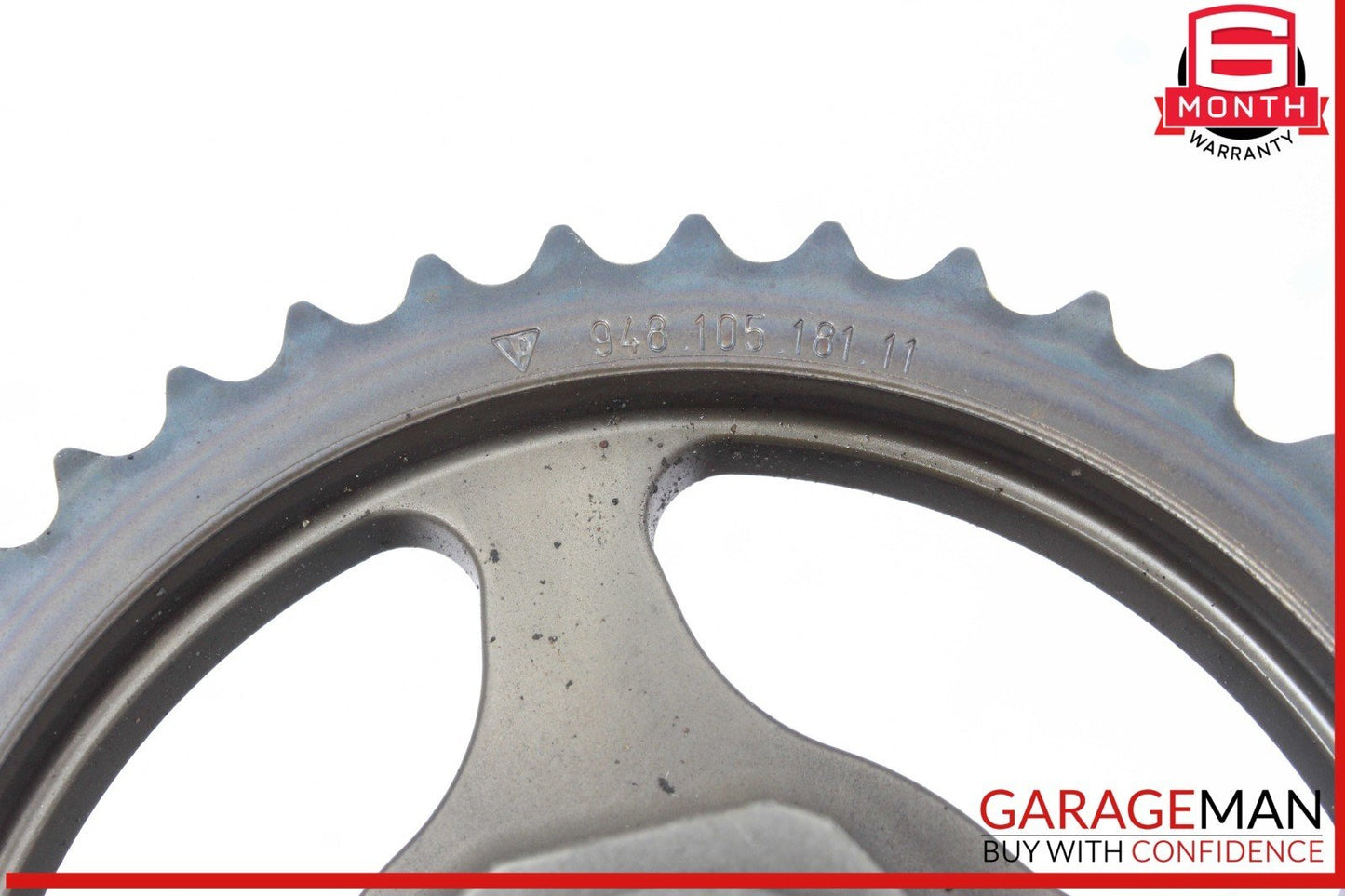 10-16 Porsche Cayenne 958 Panamera Right Side Exhaust Camshaft 94810518111 OEM