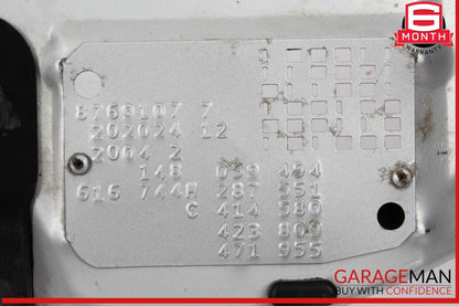 94-00 Mercedes W202 C230 C220 Front Slam Panel Bonnet Catch Mount OEM