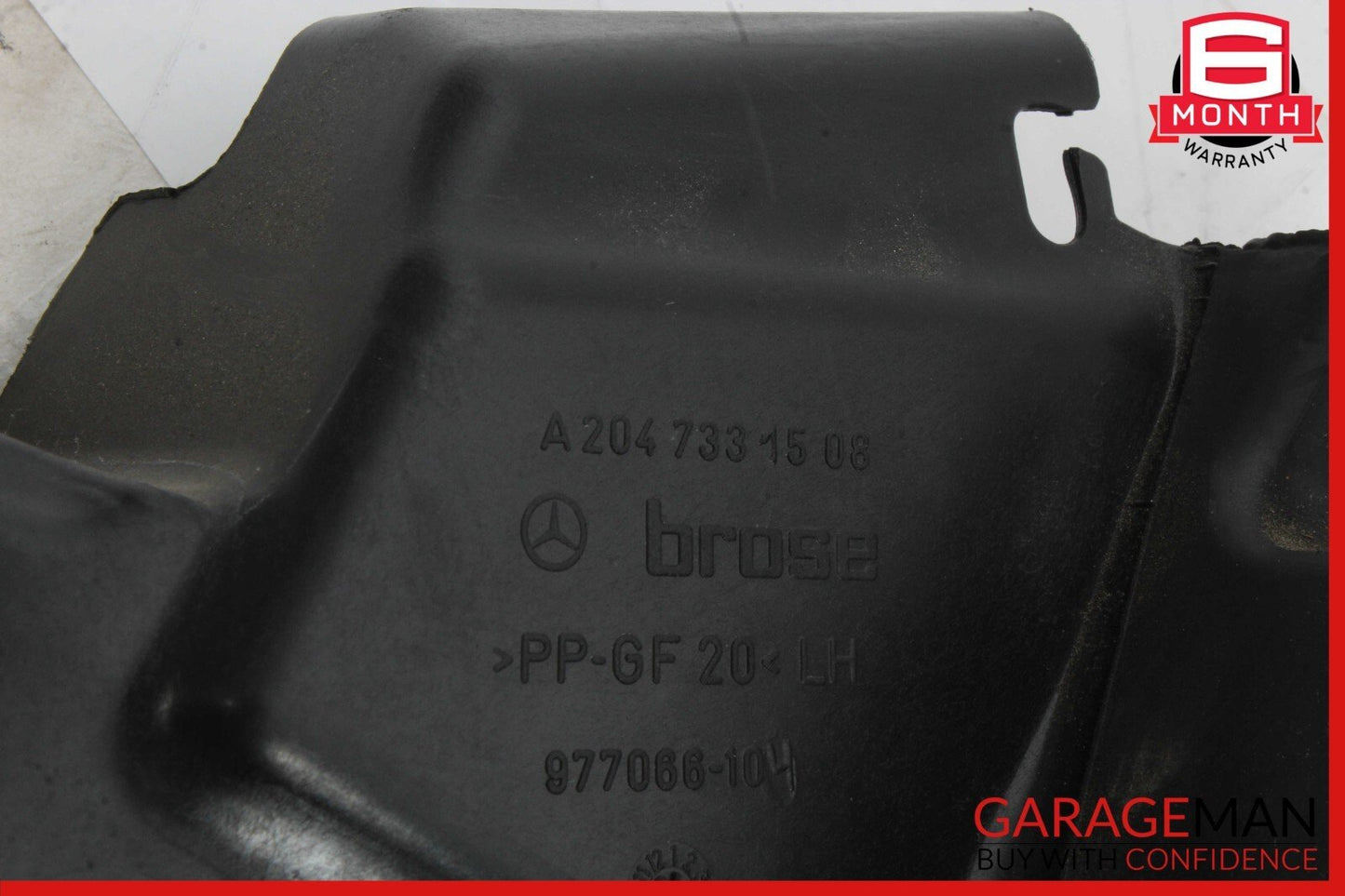 08-14 Mercedes W204 C250 C300 C350 Rear Left Door Lock Latch Actuator