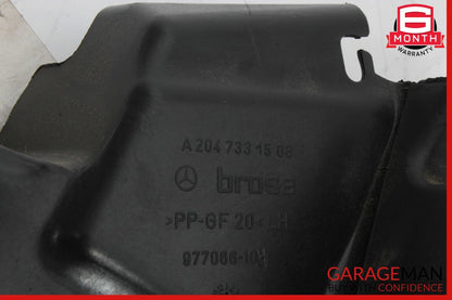 08-14 Mercedes W204 C250 C300 C350 Rear Left Door Lock Latch Actuator