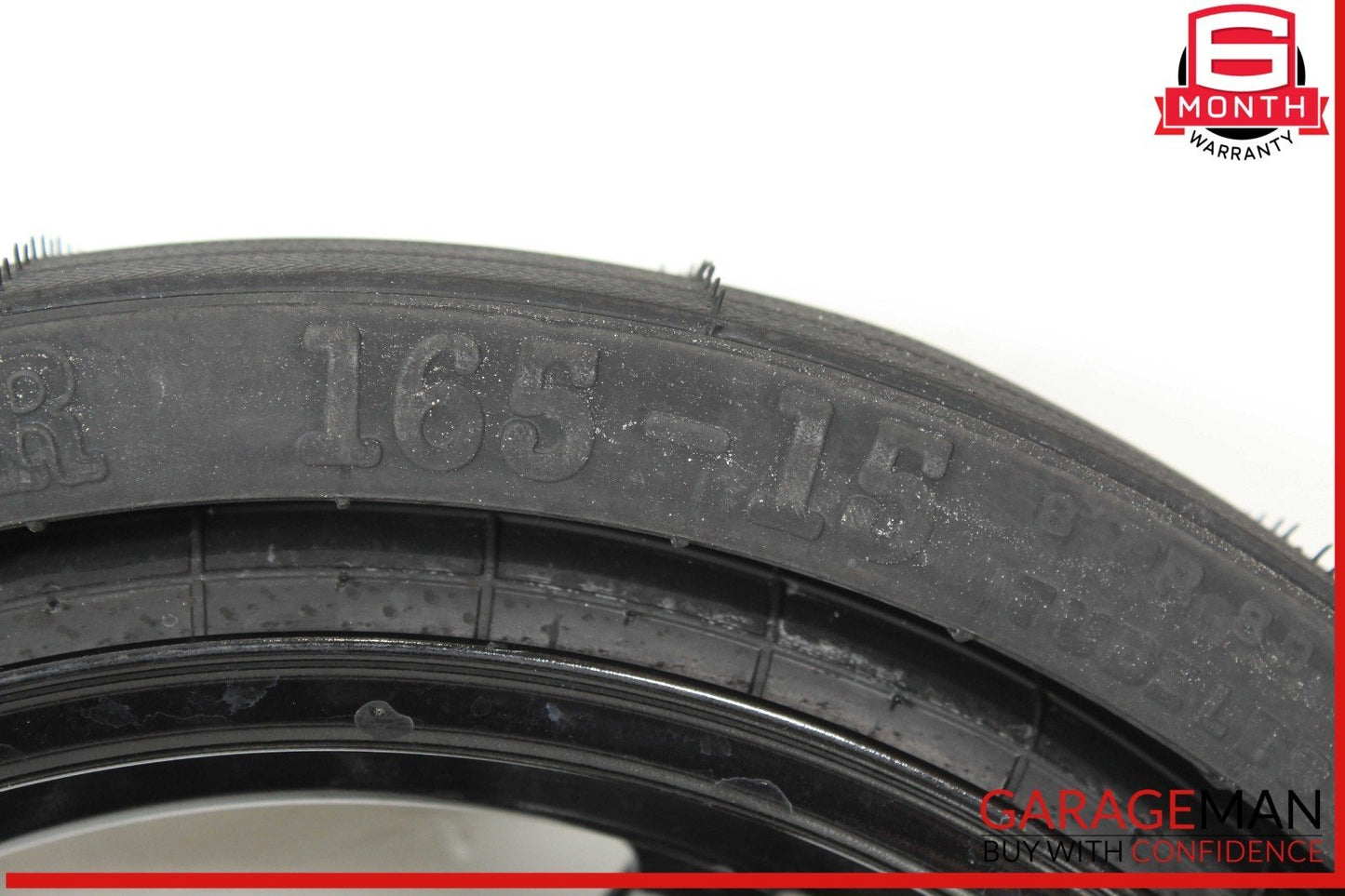 97-04 Mercedes R170 SLK320 SLK230 Donut Spare Tire Wheel Rim 165 4.5x15" OEM