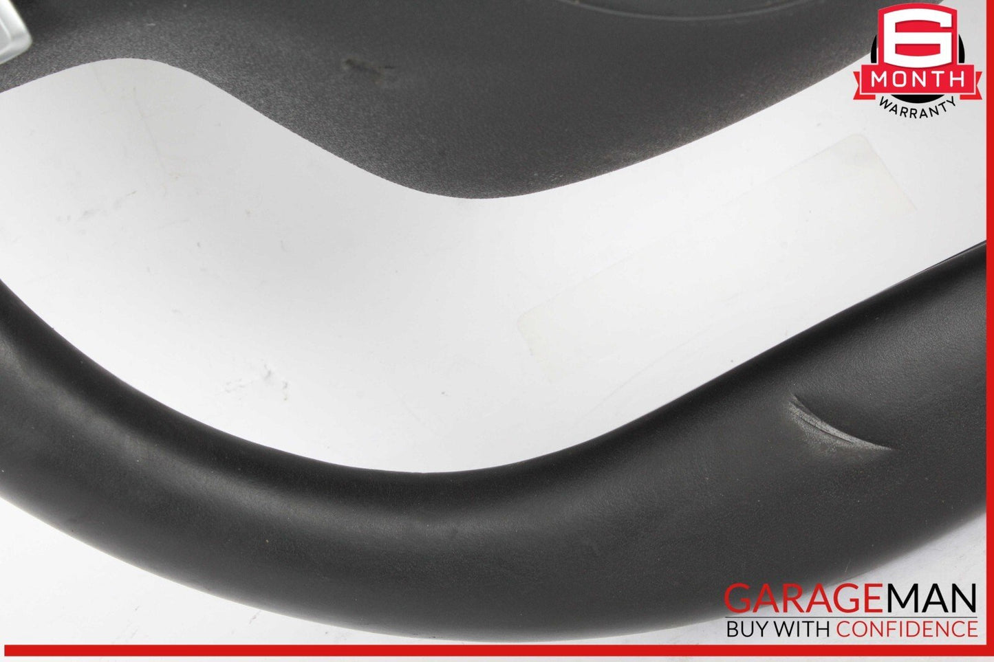 14-17 Mercedes W222 S550 S600 Front Left Driver Side Steering Wheel Black OEM