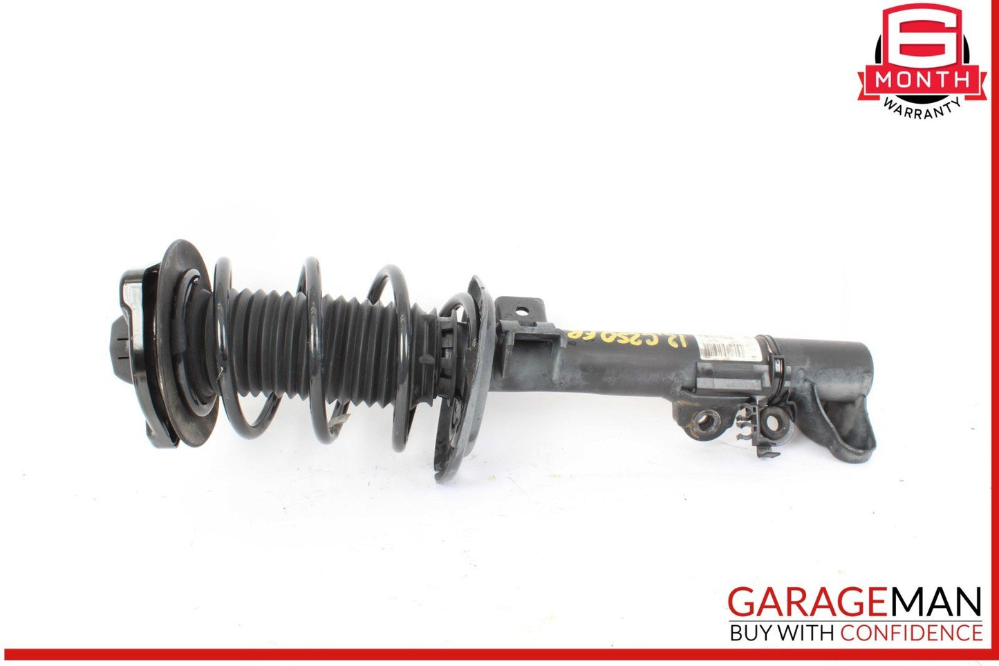 08-17 Mercedes W204 C250 E350 Front Left & Right Shock Strut Absorbers Set OEM