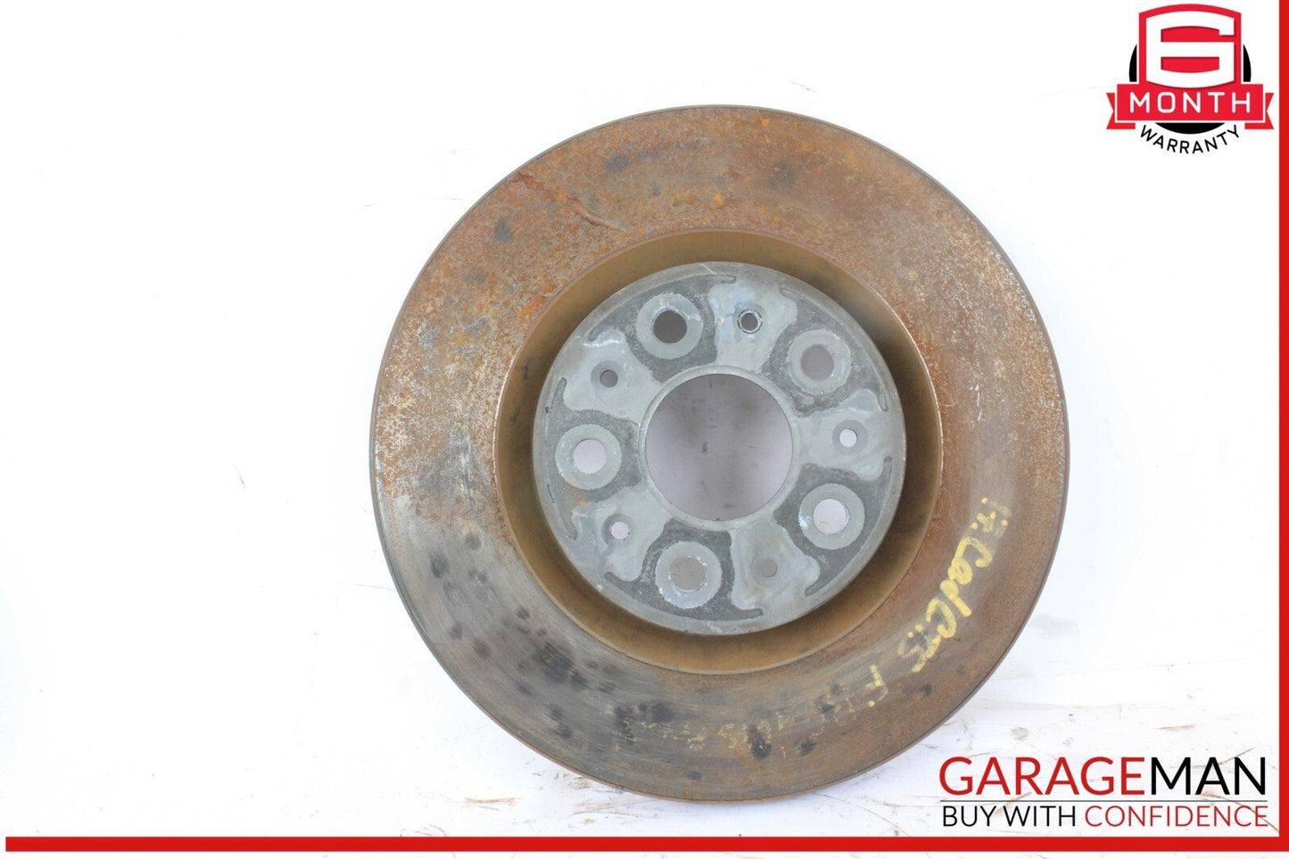14-19 Cadillac CTS V-Sport Front Left and Front Right Disc Brake Rotors OEM