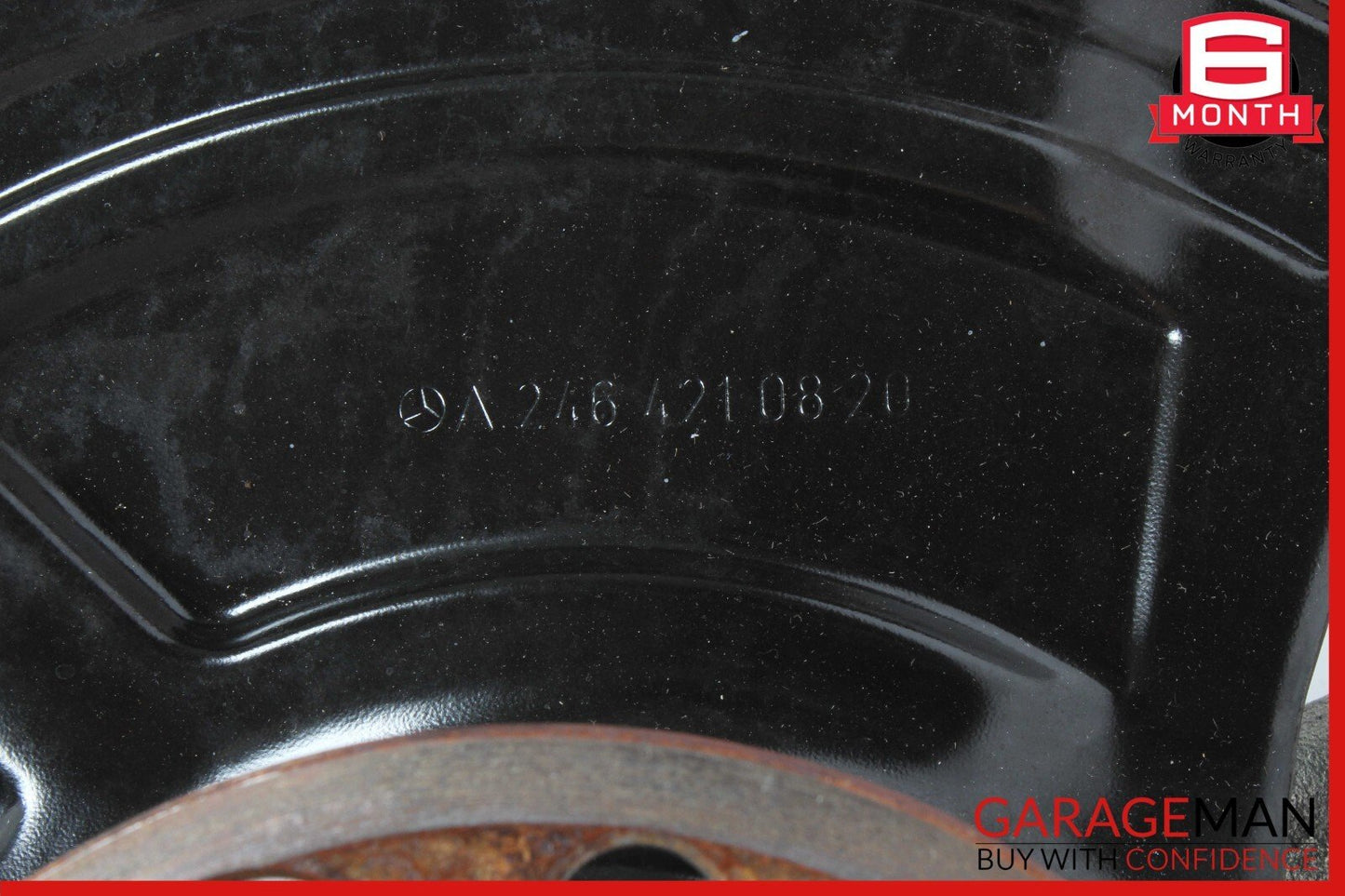 14-19 Mercedes W117 CLA250 FWD Front Right Wheel Spindle Knuckle Hub Bearing OEM