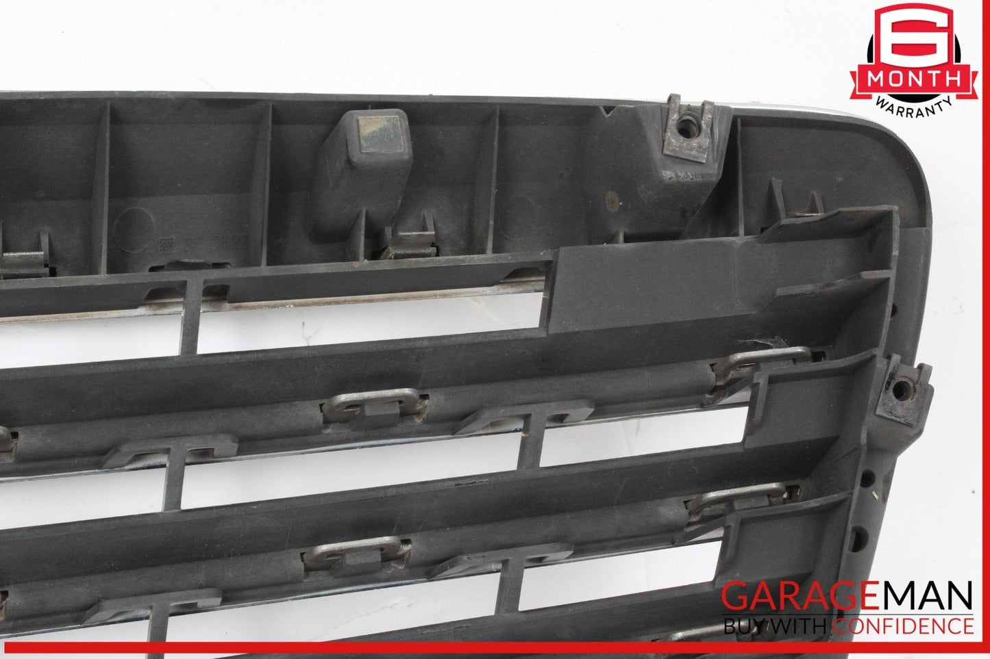 07-09 Mercedes W211 E350 Front Center Bumper Grill Grille Trim Cover Panel OEM