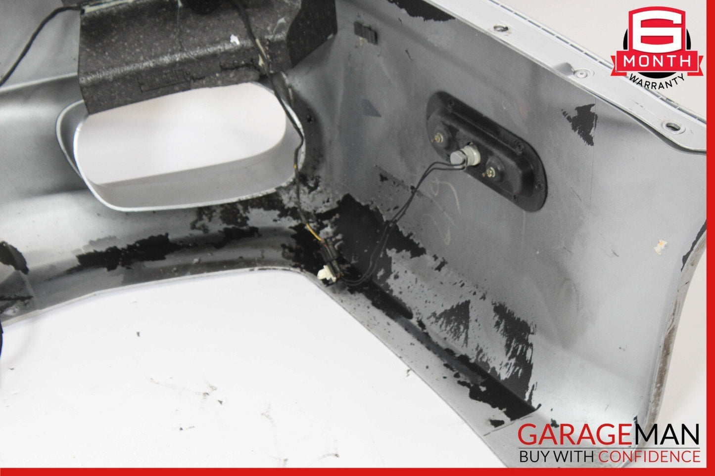 2004-2008 MASERATI QUATTROPORTE REAR BUMPER COVER OEM