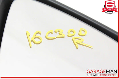 15-20 Mercedes W205 C300 C350e Front Right Passenger Side Door Rear View Mirror