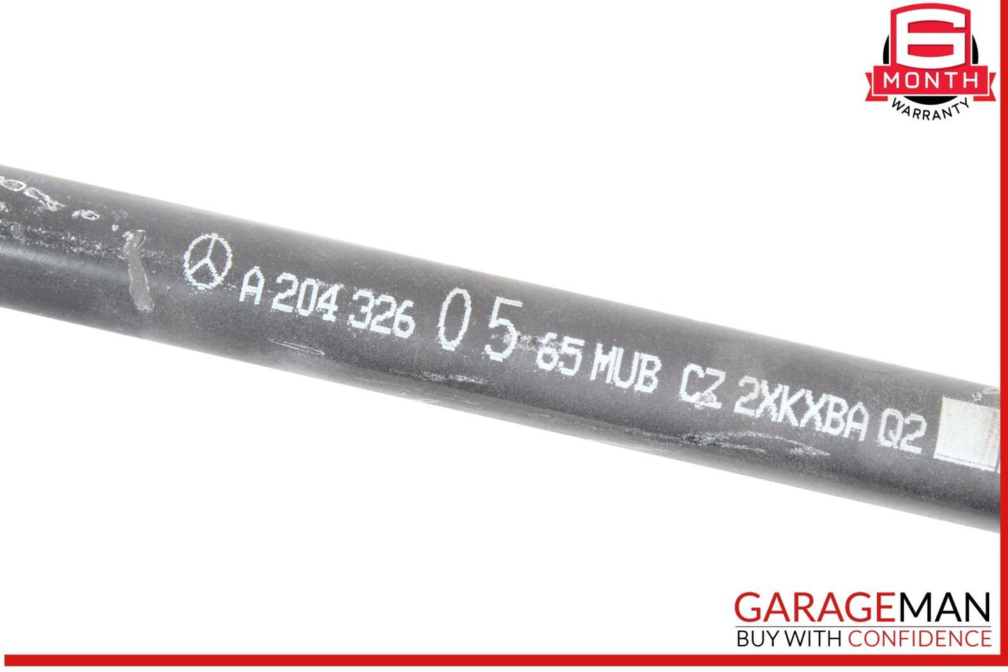 08-14 Mercedes W204 C300 C350 Rear Back Stabilizer Sway Bar w/ Link OEM