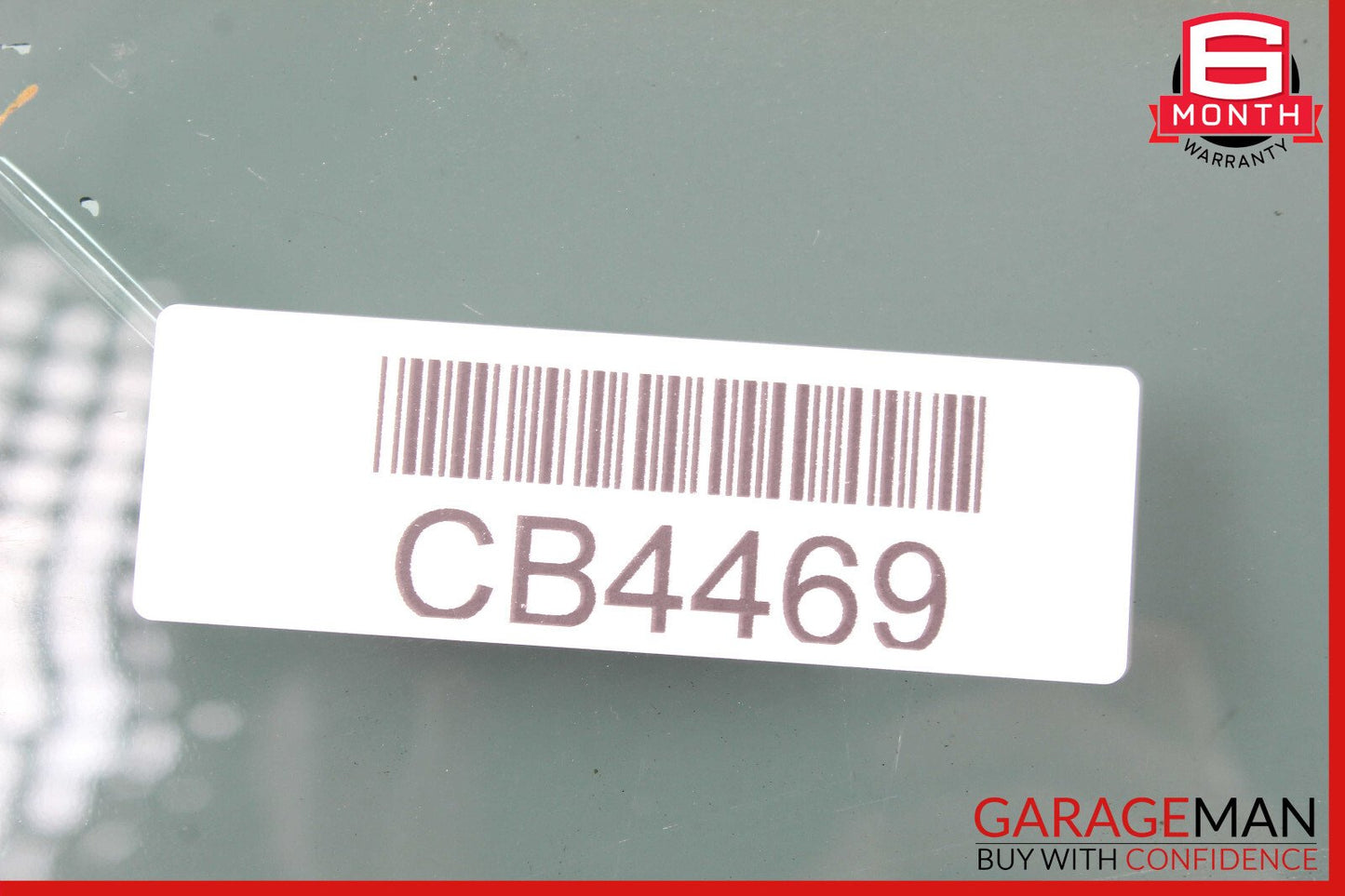 12-18 Mercedes W218 CLS550 CLS63 AMG Rear Left Driver Side Door Window Glass OEM
