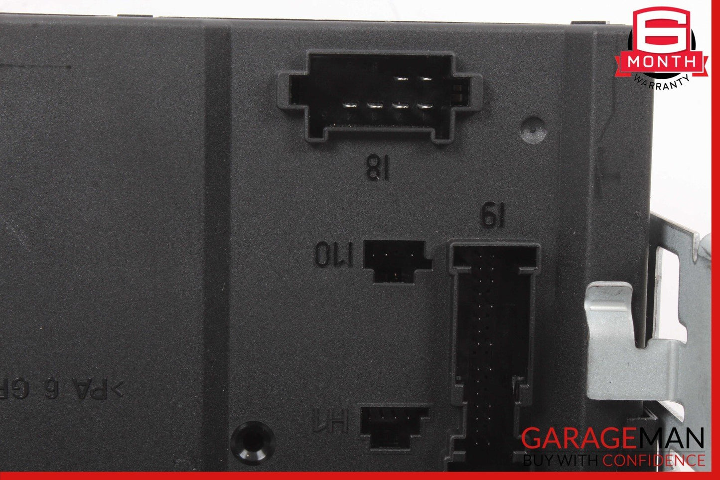 10-13 Mercedes W221 S400 S550 S65 AMG Rear Sam Fuse Box Relay Module Control OEM