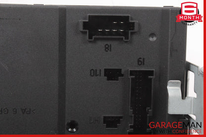 10-13 Mercedes W221 S400 S550 S65 AMG Rear Sam Fuse Box Relay Module Control OEM