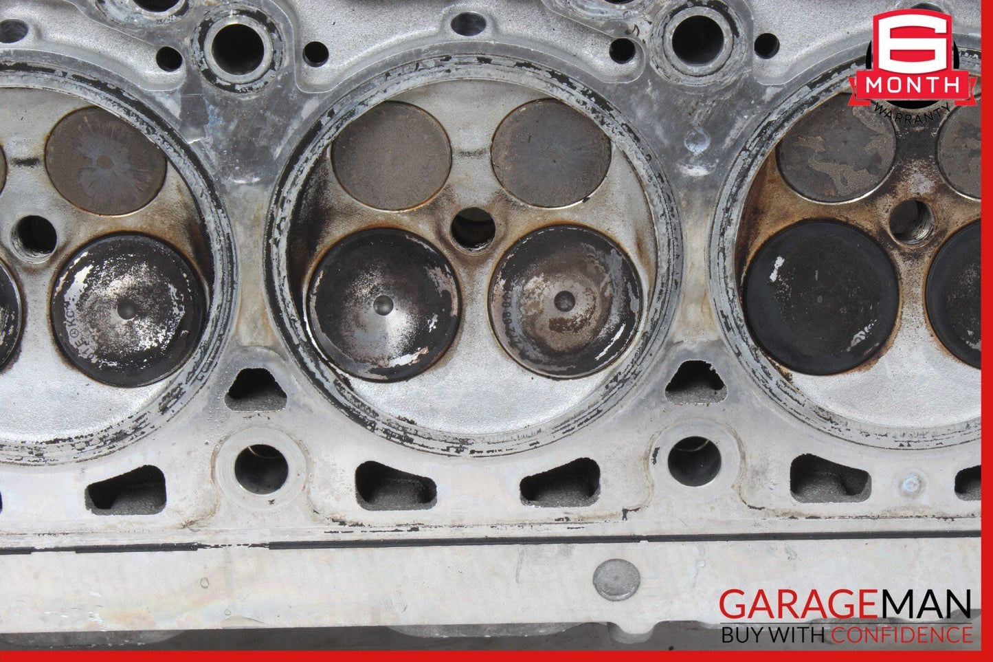 08-11 Mercedes W204 C300 3.5L V6 Left Side Engine Cylinder Head Assembly OEM