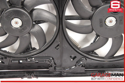 09-16 Audi Q5 A5 A4 2.0L Engine Motor Cooling Radiator Fan Motor 8K0121003P OEM