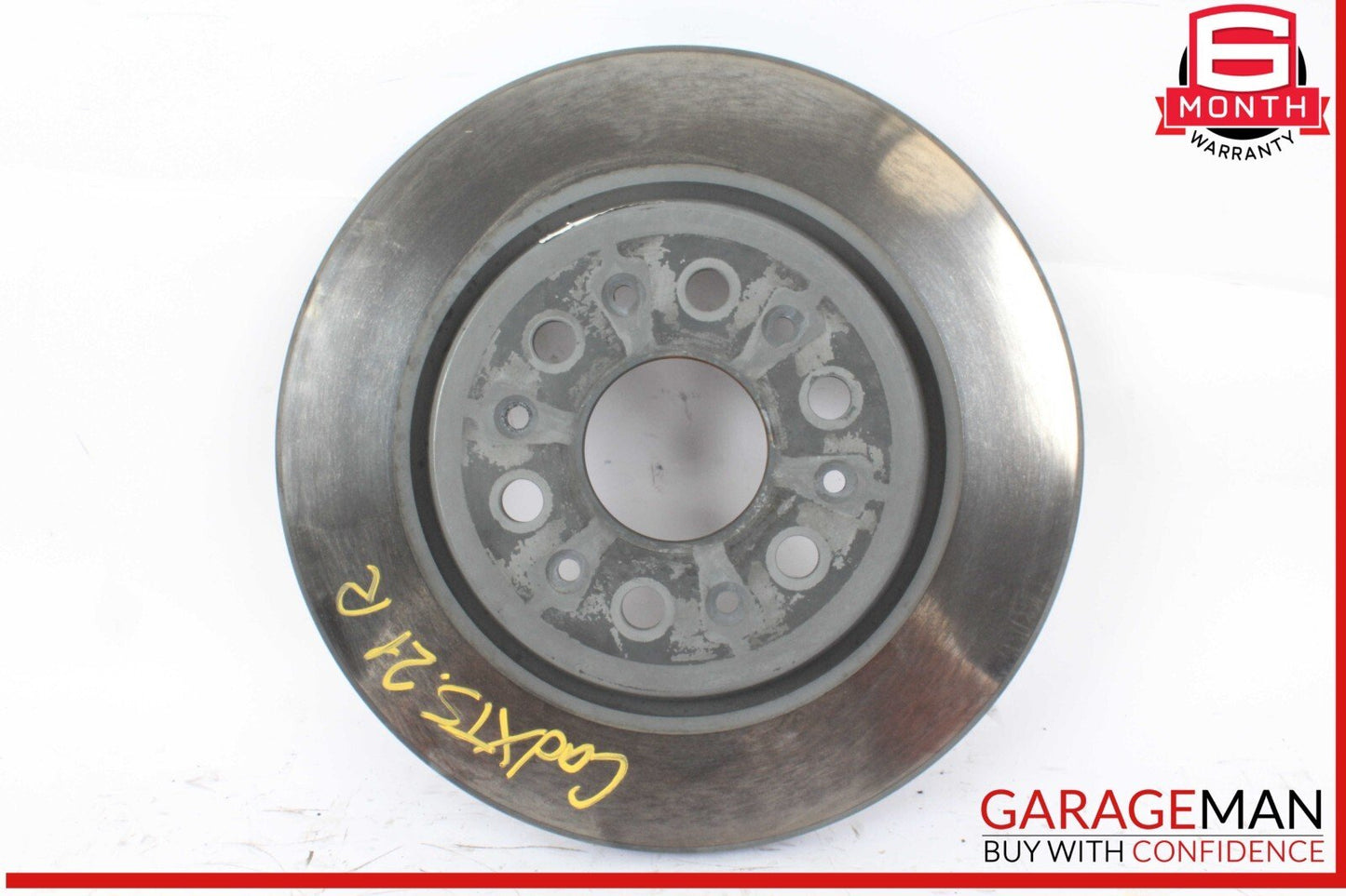 17-23 Cadillac XT5 Rear Left & Rear Right Side Disc Brake Rotor Rotors OEM