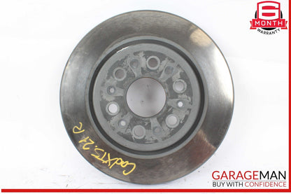 17-23 Cadillac XT5 Rear Left & Rear Right Side Disc Brake Rotor Rotors OEM