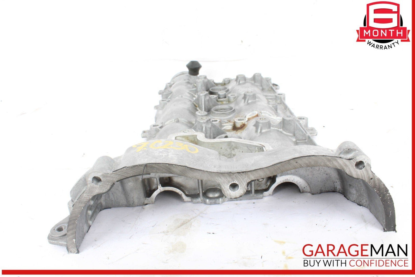 05-13 Mercedes W203 C230 CLK350 Engine Cylinder Head Cover Left Side OEM