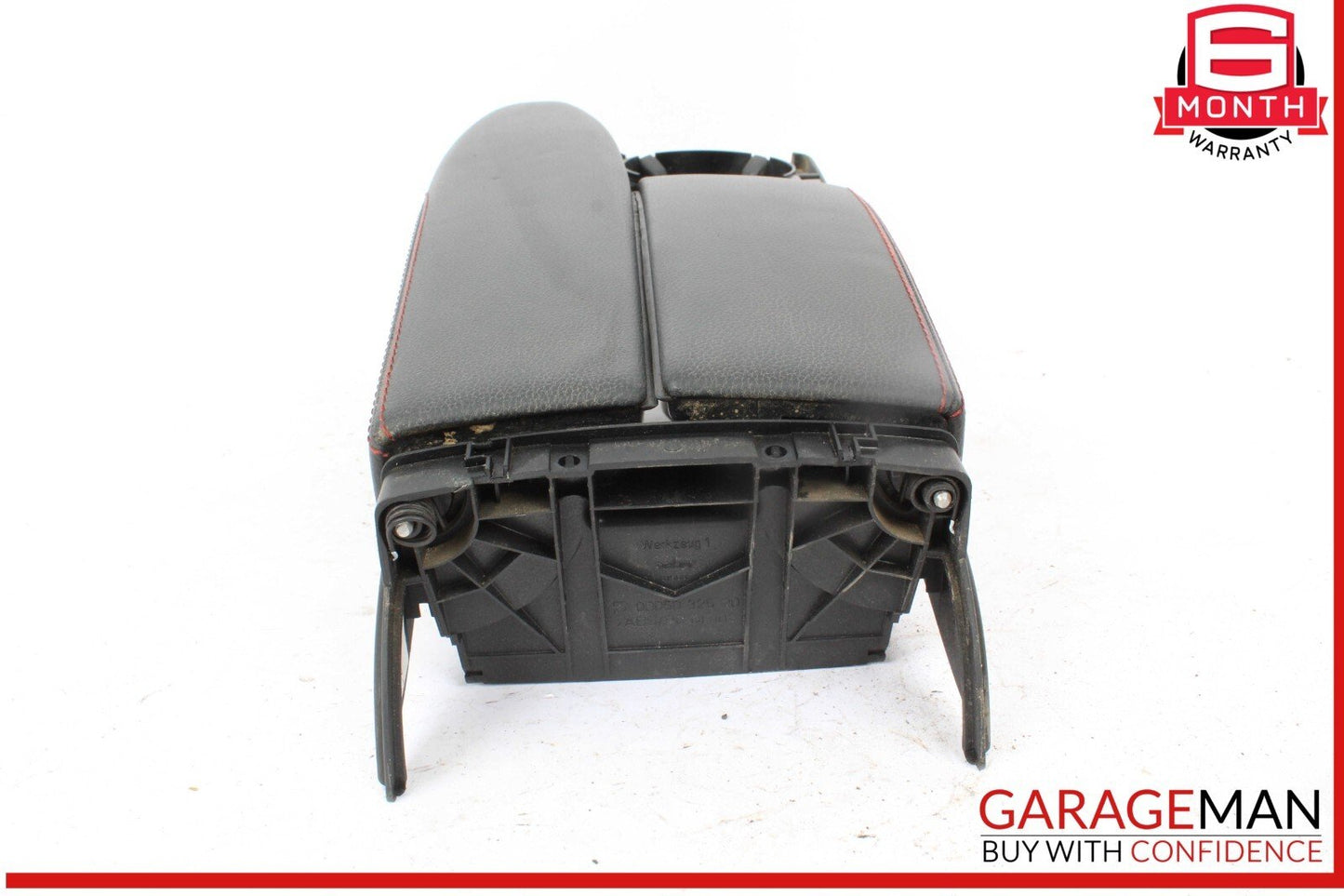 08-14 Mercedes W204 C350 Center Console Armrest Cupholder Compartment OEM